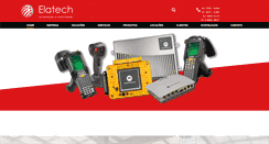 Desktop Screenshot of elatech.com.br